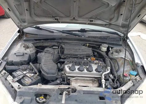 2004 Honda Civic Vp из США, поврежденный, VIN 2HGES16384H560469